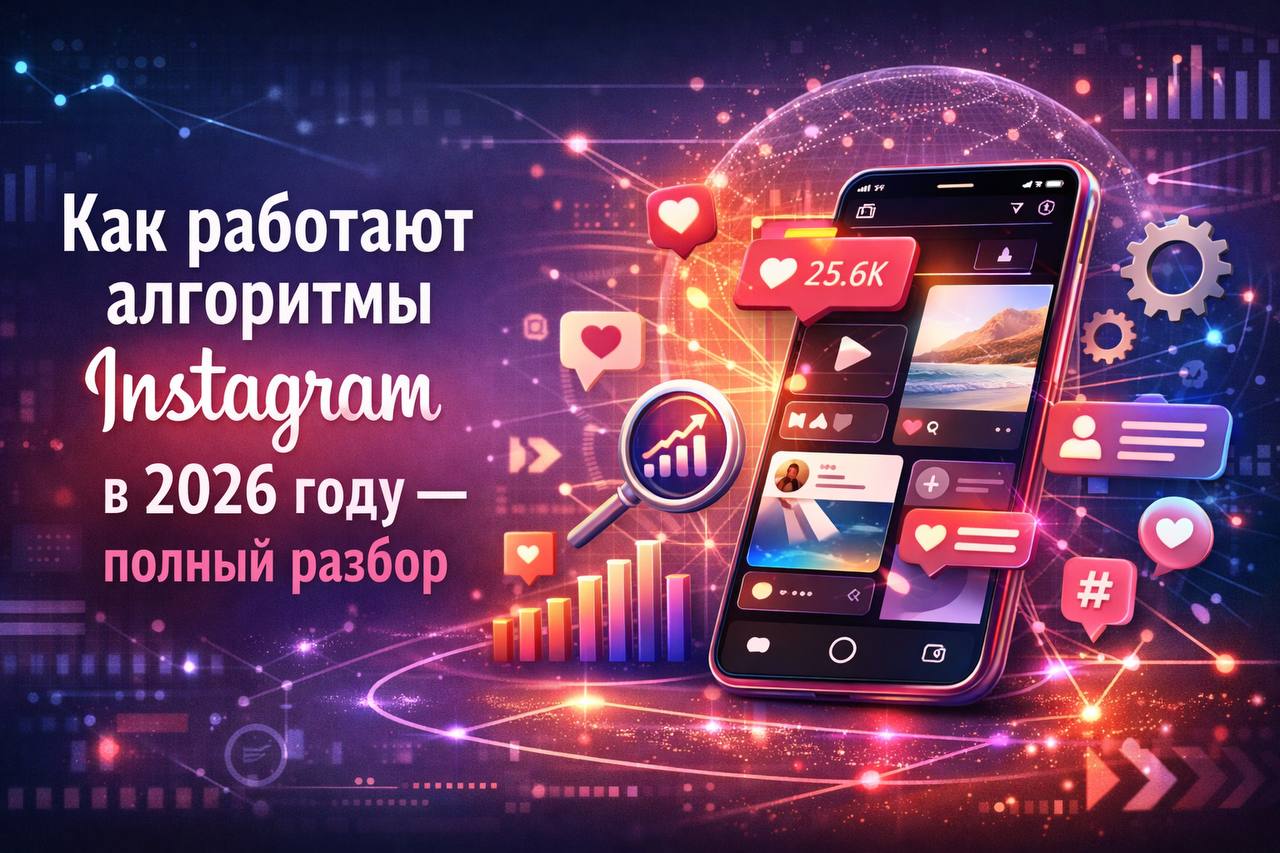 Как алгоритмы Instagram определяют популярный контент в 2026 году